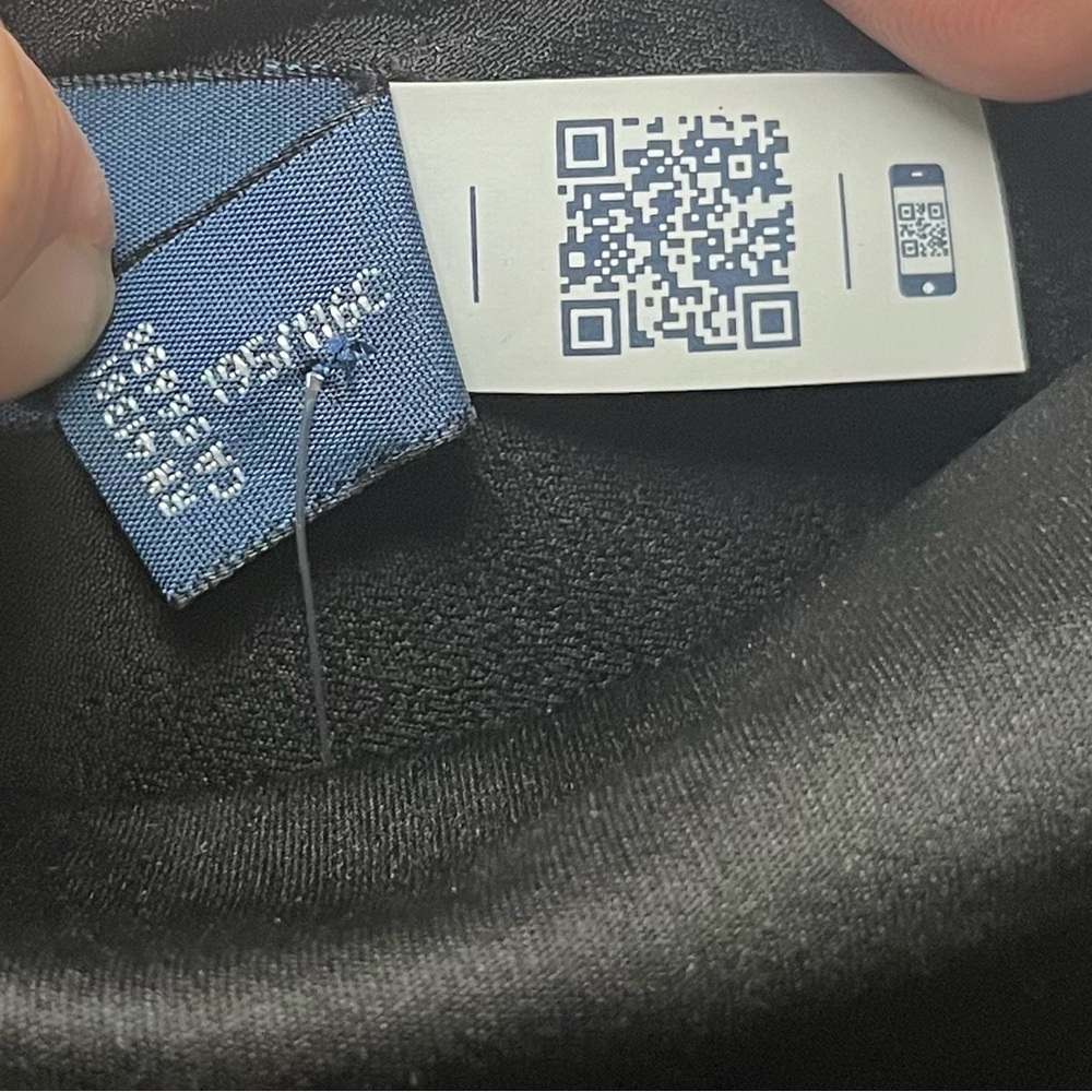 Polo Ralph Lauren Sz 18 Feather Trim Cocktail Dress – Real Ostrich Feathers - Picture 11 of 14